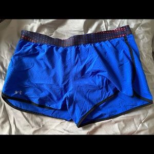 Under Armour running shorts